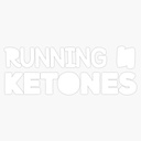 Ketones Keto Diet 체육관 운동 자석 비닐 자석 스티커 크기 5"에 운영하는 자석