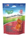 Emerald Pet Feline Health Chews UT Support — Natural Grain Free Urinary Tract Health Cat Chews - Cranberry, Chicory Root 및 Dandelion Leaf Extract와 Cat Urinary Supplements - 미국, 2.5 온스