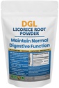 DGL Licorice 보충교재: Digestive 건강, Gut Lining 지원, 웰니스, Licorice 뿌리 추출물 분말, 140 serv를 위한 DGL 분말을 지원하십시오.