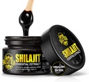 Boysea 유기 Himalayan Shilajit 수지, 600mg 금 급료 최대 힘 자연적인 유기 Shilajit 수지 85+ 추적 무기물 & 초점 & 에너지, Immunity를 위한 Fulvic 산을 가진 남자 & 여자를 위한 남자 & 여자를 위한 자연 유기 Shilajit 수지 - 1.7 오운스