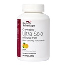 Bariatric Advantage - 철이없는 Chewable Ultra Solo - 감귤류 - 90 정제 - (패킹 1)
