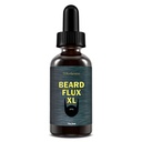 Beard Flux XL (1 fl oz / 30 ml) | 콧수염과 Beard Growth Stimulating Oil | 남성용 페이셜 헤어 성장 제품 | 아간, 카페인, Jojoba를 사용한 소장