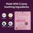 Relevenex Transdermal 여성 패치 - Menstrual Cycle Comfort & Support - Gentle & 편리한 - 매일 Ease에 대한 설계