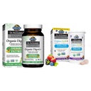 Papain, Bromelain & Dr. Formulated Probiotics Organic Kids+ Plus 비타민 C 및 D - Berry Cherry
