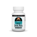Source Naturals Alpha Lipoic Acid는 건강한 설탕 Metabolism, Liver Function & Energy Generation* -100 mg - 60 정제를 지원합니다.