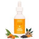 WellPath Liposomal Curcumin 보충교재 | 까만 고추 추출물을 가진 액체 심황 하락 | 강화된 흡수 | 비 GMO, Vegan, 2개 oz