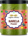 Karela 분말, Bitter Melon 분말, 식용 여드름 머리 성장 체중 감소 주스 - 200 GM 먹기
