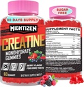 남성 & 여성을 위한 크레아틴 Monohydrate Gummies, 여성 Chewables Creatine를 위한 크레아틴 Monohydrate를 위한 크레아틴 & 비타민 B12의 최대 힘, 에너지 & 내구시간, 베리 60 조사를 위한 전 운동 Gummies