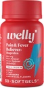 Welly Remedies | OTC Pain & Fever Reliever: Ibuprofen | 통증 완화/Fever Reducer | Proven Active 성분의 약