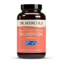 Mercola Wild Caught Alaskan Salmon Oil, 30 인분 (90 캡슐), Omega-3s, Dietary Supplement, 건강한 두뇌 및인지 기능, Non-GMO, MSC 인증 지원