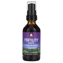 WishGarden Herbs Fertility Prep - Vitex, Red Maca 및 Raspberry Leaf와 함께 모든 자연의 불임 초본 보충, 여성을위한 건강한 호르몬 균형, Optimal Uterine 건강 및 개념, 2oz