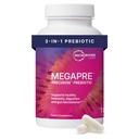 Microbiome Labs MegaPre Prebiotic Fiber Supplement in Vegetable Capsules - 임상 시험 Oligosaccharides를 가진 Prebiotic 보충교재 - 지원 미생물 다양성 & Gut 건강 (180의 캡슐)