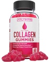 Atlantis Nutrition Collagen Peptides Gummies for Women - Type I & III - 비타민 & Superfruit Beauty Blend - 모발, 손톱 및 피부 건강을 지원하기 위해 공식화되었습니다 | 60 Count