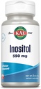 KAL Inositol 분말 550mg, 뇌 건강, 신경 체계 & 계류 지원 보충교재, 세포질 건강 지원, 강화한 흡수 공식, 섞게 쉬운, 대강. 102 서빙, 2oz