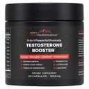 MEN'S PeakPerformance - 남성을 위한 테스토스테론 승압기 보충교재 - 부스트 체력, 근육 성장, 에너지, 힘, 내구력 & 드라이브 - Ashwagandha, Tribulus, L 아르기닌, Tongkat Ali- 90의 캡슐