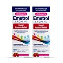Emetrol 아이들의 비 돌기 액체 Nausea 구호 - Upset Stomach Medicine - 어린이를위한 Nausea 구호 - 혼합 Berry 풍미 - 4fl oz, 2 팩