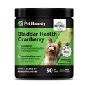 개를위한 Cranberry Bladder 건강 - 활성 성분을 함유 - Cranberry & D-Mannose는 개 Urinary Tract Health, Dog Bladder Support, & Dogs (Bacon) 지원