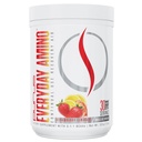 Purus Labs Everyday Amino BCAA Powder | 근육 히스 & 회복을위한 아미노산 | 설탕 무료 및 글루텐 무료 | 30 인분 (딸기 레몬)