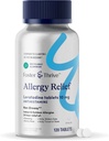 촉진 & 경직한 Loratadine 10mg Sinus 압력과 계절 알레르기, 항히스타민 Relieves Itchy 눈, Sneezing, 어린이 및 성인, 120 정제를 위한 비 Drowsy 알레르기 완화