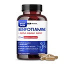 VITAL HERBAL Liposomal Benfotiamine 알파 Lipoic 산 - 최대 힘 지원 건강한 대사 - 미국에서 만드는