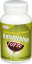 효소 치료, Resveratrol Forte, 60 정제