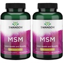 스완슨 Msm 1,000 mg 120 모자 (2 팩)