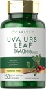 Carlyle Uva Ursi 캡슐 | 1440mg | 150 개 | 초본 잎 추출물 | Non-GMO | 글루텐 무료 보충