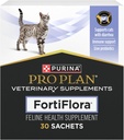 Purina Pro Plan 수의 보조 보조 식품 Diarrhea Cat 보충제가있는 고양이를위한 FortiFlora Probiotics