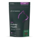VetriScience Kidney Health Chews, Cats, Kidney Care 및 Mushroom, Astragalus Root, Nettle Seed 및 Herbs, 닭, 120 카운트 지원을위한 Renal Essentials 보충