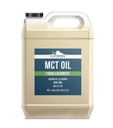 지진 성분 MCT 기름 1개 갤런, 순수한 & Undiluted, 코코넛 기름, Caprylic Triglyceride
