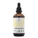 Ashwagandha USDA 유기 알코올 무료 추출물 | 다이어트 보충, 고순도 탄약 | 천연 유기농 Ashwagandha (Withania Somnifera) 건조 뿌리 (4 oz)