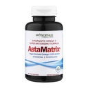 AstaMatrix® Algal 오메가 3 DHA EPA Astaxanthin Phospholipids| 크릴 오일 또는 생선 오일에 대한 채식주의 대안| 60 Vegan SoftGels