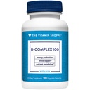 비타민 Shoppe B Complex 100 - 에너지 생산 지원, 신경 시스템 기능 및 영양성 대사 - B1, B2, B6, B12, Niacin, Folic Acid & Biotin (100 Veggie Caps)의 우수한 소스