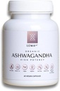 LEMAlab 유기 Ashwagandha, 전체 웰빙을위한 60 Vegan 캡슐