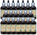 Muira Puama (Ptychopetalum Olacoides) Tincture의 유기 액체 추출물 (브랜드 이름: HerbalTerra, 미국에서 Proudly 만든) 20x4 fl.oz (20x120 ml)