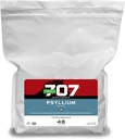 공식 707 Psyllium 펠릿 Equine 보충교재 (12lb 물통 - 48 일 공급)