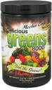 맛 있는 녹색 8000 녹색 음식 보충교재, Mocha 카페, 10.6 Ounce