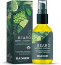 벌거 벗은 기름, Babassu & Jojoba, 증명된 유기, 우수한 수염화기, 건조한 피부를 위한 Beard 기름, 긴 수염을 위한 Beard 기름, 얼굴 머리 기름, 1개의 fl oz 유리병