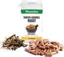 PHARMAKON 양 Sorrel 뿌리 추출물, 아주 유력한, 독일에서 만드는 뿌리 단지를 포함합니다