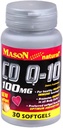 MASON NATURAL 공동 Q-10 100 Mg 30 Softgels
