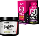 BARE PERFORMANCE NUTRITION BPN Electrolytes Hydration Drink Mix & Go Gel Endurance Gel 혼합 베리 번들