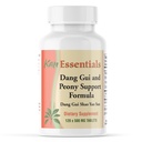 Kan Herb Essentials Dang Gui 및 Peony 지원 - 개 및 고양이를위한 전통 중국어 초본 혼합은 피부 건강, 소화, 계류 및 유체 균형, 애완 동물을위한 초본 보충, 120 정제를 지원합니다