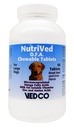 Vedco 60 조사 Nutrived O.F.A. 큰 개를위한 Chewable 정제