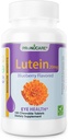 Lutein Esters 20mg 눈 건강을 위한 Chewable 정제 - 파란 빛 보호, 디지털 방식으로 눈 스트레인 구호, 산화 방지제 지원 - 블루 베리 풍미, 글루텐 자유로운, 비 GMO, 100 조사