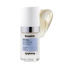 Brandefy Retinol + Niacinamide 노화 방지 눈 혈청 - 다크 서클과 주름에 대한 눈 크림 - 펩티드, 카페인, 비타민 C E 아이 크림 - 미국에서 만든 (O.5 Oz)