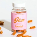Bronzebody® GLOW 캡슐은 탄닌 비건 비타민 A Tocotrienols 산화제 Melanin 교원질 Urucum (ROUCOU, Annatto, Bixin, Urucu) 초본 보충 Detox 첨가물 무료 (60ct) 가속했습니다