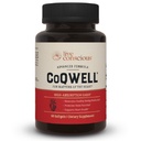 살아있는 의식적인 CoQWell - CoQ10 심장, 뇌 및 관 건강 지원, Coenzyme Q10 Ubiquinone - 60 Softgels - 60 일 공급