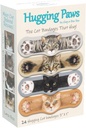 Hugging Paws – Hug-a-BooBoo, Hug의 놀라운 고양이 붕대! 실제 구조 고양이의 고양이 회화를 특징으로하는 아름다운 고양이 붕대! 훌륭한 고양이 Lover 선물! 24 카운트 박스