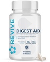 Revive MD Digest Aid, Digestive Support Supplement for Men & Women - Probiotics 및 Gut Health & Healthy Digestion (90 캡슐, 90 서빙)을위한 종합 소화 효소 혼합
