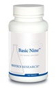 Biotics Research Basic Nine Whole Food Sourced Rare Trace Minerals, Phytochemically Bound는 산화 방지제 SOD 및 Catalase, 100 정제를 포함합니다